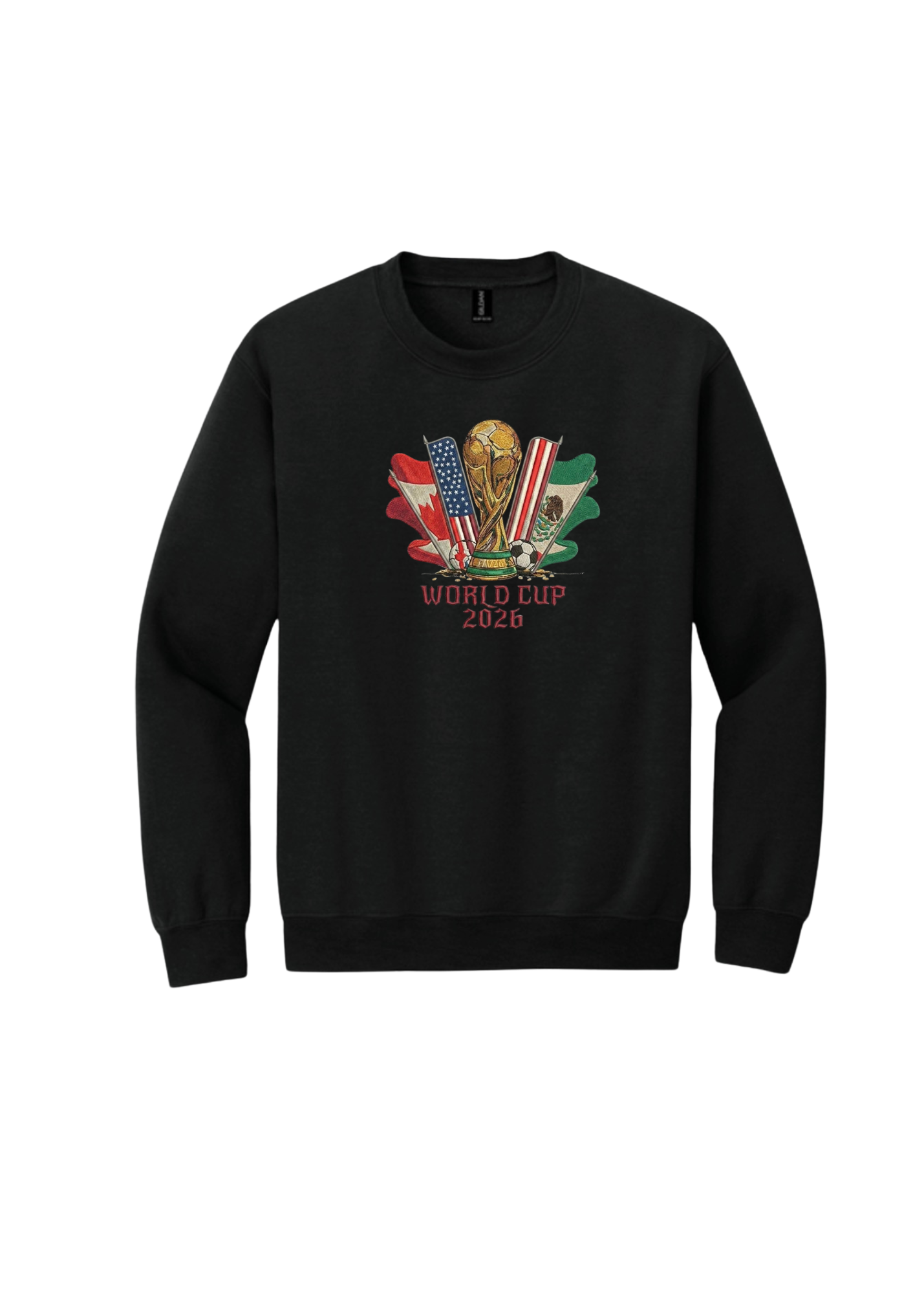 World Cup Flag Sweatshirt