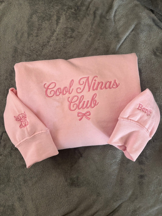 Cool Nina’s Club coquette