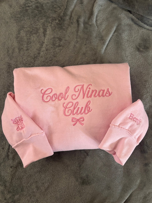 Cool Nina’s Club coquette