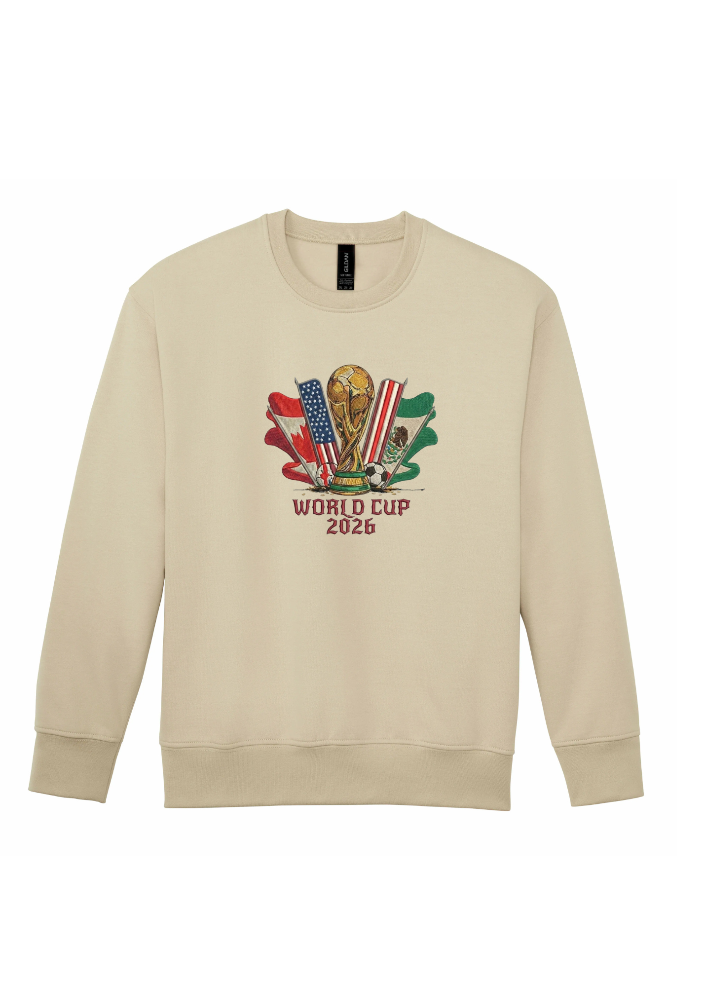 World Cup Flag Sweatshirt