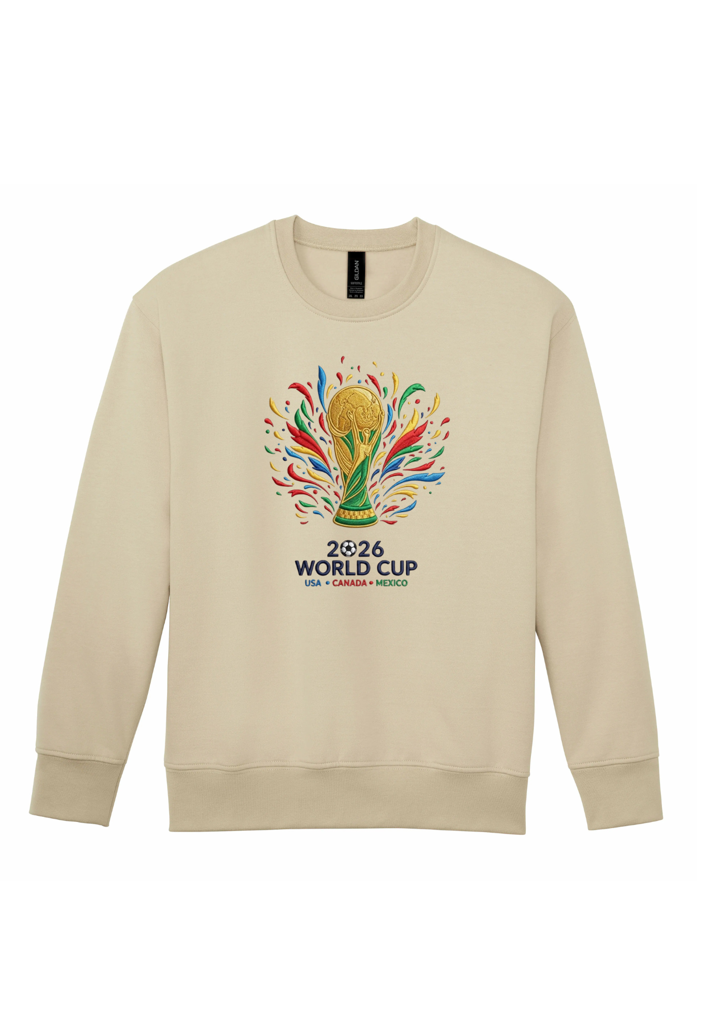 World Cup 2026 Crewneck Sweatshirt