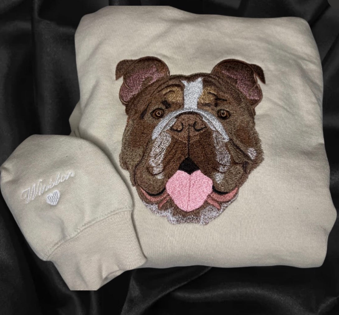 Dog Design Crewnecks
