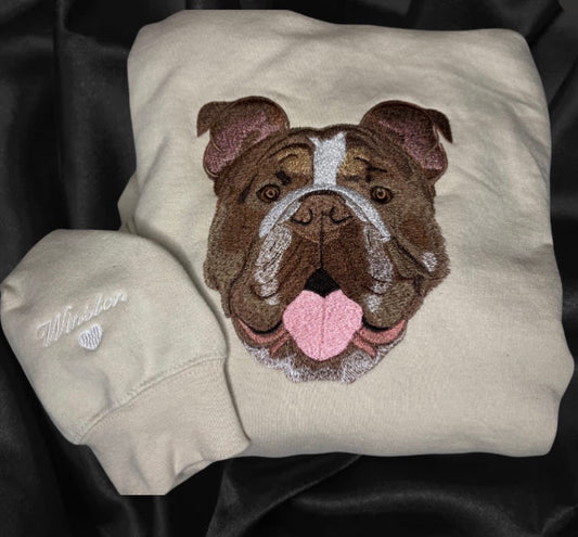 Dog Design Crewnecks